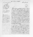 Correspondência de várias entidades para o conde de Saldanha, chefe do Estado Maior Imperial, e para José Lúcio Travassos Valdez, ajudante general do Exército, remetendo requerimentos (letra J).