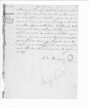 Decreto (cópia) de 2 de Janeiro de 1837 sobre a abolição das visitas a navios nacionais e estrangeiros.