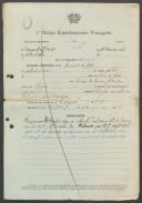 Fernando do Cabo - Soldado - Regimento de Infantaria nº17