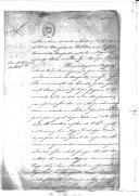 Carta de duque de Wellington, para D. Miguel Pereira Forjaz, ministro e secretário de Estado dos Negócios da Guerra, sobre transportes fluviais.