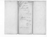 Processo nº 1776 de John Herrigan, militar britânico que pertenceu ao navio "Vila Flôr" e esteve ao serviço de Portugal.