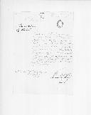 Ofícios do coronel Bernardo António de Almeida, comandante do Regimento de Milícias de Palma, para D. Miguel Pereira Forjaz, secretário de Estado dos Negócios da Guerra, sobre situações de internamento hospitalar de elementos do seu comando.