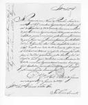 Correspondência de João Maria Sarmento para o conde de Vila Flor sobre vencimentos, 4 º Distrito Militar, despesas, Batalhão de Caçadores 5, Regimento de Infantaria 18, contabilidade e obras. 