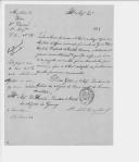 Ofícios entre os comandos de Divisões Militares e o duque da Terceira sobre militares e civis presos, demitidos e suspeitos, durante a revolta de Torres Novas e cerco de Almeida.