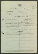 Francisco Gonçalves - Soldado - Regimento de Infantaria nº17