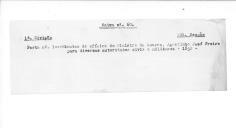 Correspondência (minutas) de Agostinho José Freire, do Ministério da Guerra, para várias entidades sobre transferência de pessoal, operações e destacamento de tropas para os Açores, depósitos militares, deserções, vencimentos, execução de ordens, presos militares e requerimentos de militares para servirem nos Corpos de Voluntários Académicos.