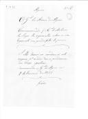 Correspondência do marquês de Angeja, do Governo das Armas do Algarve, para o conde de Barbacena Francisco sobre o recrutamento de pessoal para o Regimento de Milícias de Lagos. 
