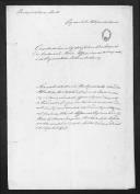 Processo sobre o conselho de investigação do alferes Joaquim Montalvão de Maçedo, da 4ª Companhia do Regimento de Milícias de Chaves.