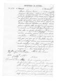 Processo sobre o requerimento de Maria Teixeira, mãe do soldado Joaquim Fernandes da 1ª Companhia do Regimento de Infantaria 11.