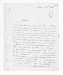 Processo do requerimento de Charles Widmore, soldado do Regimento de Granadeiros Britânicos.