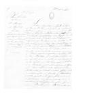 Correspondência entre António de Sousa de Araújo Valdez, tenente coronel do Batalhão de Caçadores 5, e Manuel Gonçalves de Miranda relativa a designação de um quartel fixo para receber as recrutas do Batalhão.