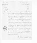 Ofício de Manuel António de Carvalho para o conde do Bonfim sobre o pagamento de uma gratificação a um civil que se presta à captura de quatro guerrilheiros miguelistas.