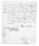 Avisos de D. Maria II, assinados pelo duque de Terceira, sobre guerrilhas, prisioneiros de guerra, mortos, vencimentos e famílias.