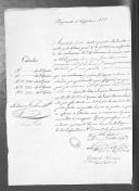 Processos sobre cédulas de crédito do pagamento das praças, da 6ª e 7ª Companhias, do Regimento de Infantaria 19, durante a Guerra Peninsular (letra J).