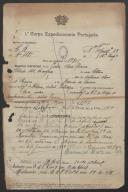 Júlio Alves Pereira - Soldado - 12ª. Compª. R. I. 17
