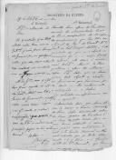 Correspondência da 1ª Direcção do Ministério da Guerra para o ministro do Reino, conde das Antas, barão de Alcobaça e várias unidades militares sobre assuntos relacionados com escoltas e ordem pública.