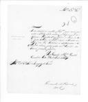 Correspondência do visconde da Varzea para o marquês de Tancos sobre o envio de documentos do Arquivo do extinto Regimento de Infantaria 21, armas, munições e presos.
