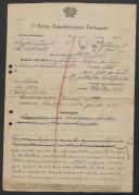 António Filipe dos Santos - Soldado - 7ª. Batª. R.I. 1
