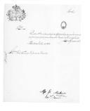 Correspondência do Regimento de Infantaria 2, no Porto, para Francisco de Lacerda, chefe do Estado-Maior da 3ª Divisão Militar, sobre o envio da relação de oficiais e praças, vencimentos, abonos, rações de etape e escoltas para a condução de presos.