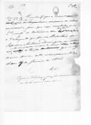 Processo sobre o requerimento do 2º sargento António Domingues, do Batalhão de Sapadores.