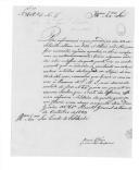 Correspondência do barão de Faro, governardor das Armas do Algarve, e de Pedro José Jesus para o conde de Saldanha e Francisco Correia de Mendonça sobre combates no dia 17 de Setembro de 1883 em Lagos, José Joaquim de Sousa Reis, o Remexido, Fuzeta, obras em Olhão, relações de objectos apreendidos às guerrilhas miguelistas e militares de conduta distinta.