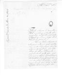 Correspondência de José Diogo da Fonseca Leal, encarregado da Pagadoria Geral do Exército, para o conde de Barbacena sobre contabilidade.