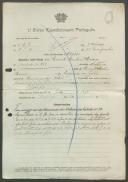 Manuel Martins Moreno - Soldado - 11ª. Compª. Regimento de Infantaria nº. 4