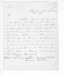 Processo sobre o requerimento do soldado William Butcher do Regimento de Fuzileiros Escoceses.