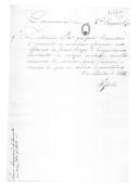 Correspondência entre várias entidades sobre a Comissão de Remonta da Cavalaria do Exército, relação de oficiais a quem serão fornecidos solípedes e requisições dos mesmos.