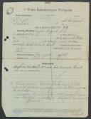 José Augusto Grilo  - Soldado - Regimento de Infantaria nº17
