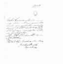 Ofício de José de Sousa Pimentel para Alexandre Marcelino Maia e Brito sobre a nomeação de soldados no serviço de telégrafos.