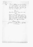 Ofício de Tomás Norton para José de Sousa Pimentel sobre envio de relação de oficiais nomeados para formarem um Conselho de Guerra. 