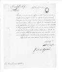 Correspondência de autoridades civis e eclesiásticas para José Lúcio Travassos Valdez sobre intendência, pessoal, presos, aquartelamento e delitos em vários conventos.