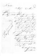 Processo sobre o requerimento de Joaquim António, mestre celeiro do Regimento de Cavalaria 2, em nome do seu sobrinho António Joaquim Madeira, do Regimento de Cavalaria 3.