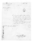 Correspondência do barão do Almargem, do Governo Militar da Província do Minho, para Luís de Moura Furtado sobre nomeações e promoções de pessoal.