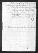 Títulos de crédito passados pela Comissão Encarregada da Liquidação das Contas dos Oficiais Estrangeiros (legação portuguesa em França), que estiveram ao serviço de D. Maria II (letras A a G) e relações dos vencimentos liquidados das praças de pret do 2º Regimento de Infantaria Ligeira da Rainha.