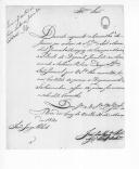 Correspondência de João de Mesquita Pimentel, ajudante às ordens do tenente-general Francisco de Paula Leite, para Jorge White, do Depósito Geral de Cavalaria, solicitando testemunhas para o julgamento de réus militares. 