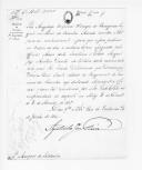 Correspondência de Agostinho José Freire e João Ferreira Sarmento para o marquês de Saldanha e José Lúcio Travassos Valdez sobre transferências e dispensas de pessoal, demissões e requerimentos de militares (letras A, B, D, F, J e L) a solicitar licenças, remetendo ordem do dia emitida pelo duque de Bragança, comandante-em-chefe do Exército Libertador, relativa a estes assuntos