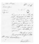 Ofício de Francisco José Pereira, do Regimento de Infantaria 6, para o conde Subserra sobre a inspecção do soldado António Lourenço de Ferreira.