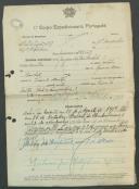 Joaquim dos Reis Baichote - Soldado Corneteiro - Regimento de Infantaria nº17
