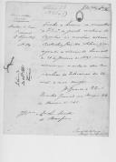 Correspondência do barão de Valongo, da 4ª Divisão Militar, para o conde do Bonfim sobre revistas e inspecções na Companhia de Veteranos.
