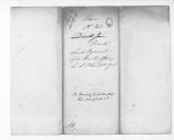 Processo do requerimento de Sophia Stevens Thomas em nome do seu irmão James Duvall, do Regimento de Irlandeses.