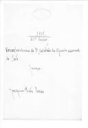 Correspondência do 1 º Batalhão da Guarda Nacional do Porto para várias entidades sobre pessoal, nomeações de pessoal, guias de passagem, promoções de pessoal, dispensas de pessoal e licenças.