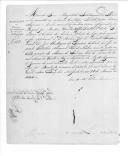 Avisos de D. Maria II, assinados pelo conde de Vila Real, sobre mortos em combate, vencimentos, pessoal, transportes do Exército de Observação, guerrilhas, prisioneiros de guerra, relações e munições.