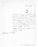 Cartas de Clemente José de Carvalhal para o chefe do Estado Maior da 3ª Divisão Militar sobre problemas na alimentação dos cavalos do Esquadrão do Regimento de Cavalaria 7.