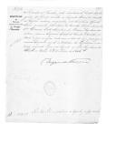 Regulamento interno para a Inspecção Fiscal do Exército, contendo ofícios assinados pelo duque da Terceira e António Pimentel de Macedo.