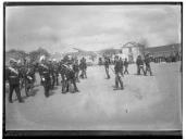 "Festa da bandeira em Infantaria 1."