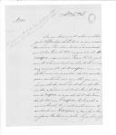 Correspondência do coronel Joaquim António Velez Barreiros, do Corpo de Engenheiros e comissário do Governo Português em Londres, para o duque da Terceira sobre pedido de esclarecimentos quanto ao valor dos navios "Comércio Marítimo" e "Fama" apreendidos pela Esquadra Libertadora.