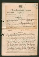 Acácio Augusto de Araújo Negrão e Sousa - Capitão de Administração Militar