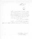 Carta de João Pita Negrão para o chefe do Estado Maior da 3ª Divisão Militar com pedido de pagamento.